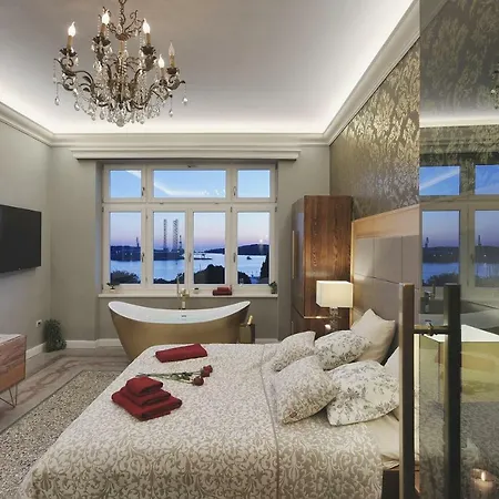 Lägenhet Arena & Seaview Luxurious