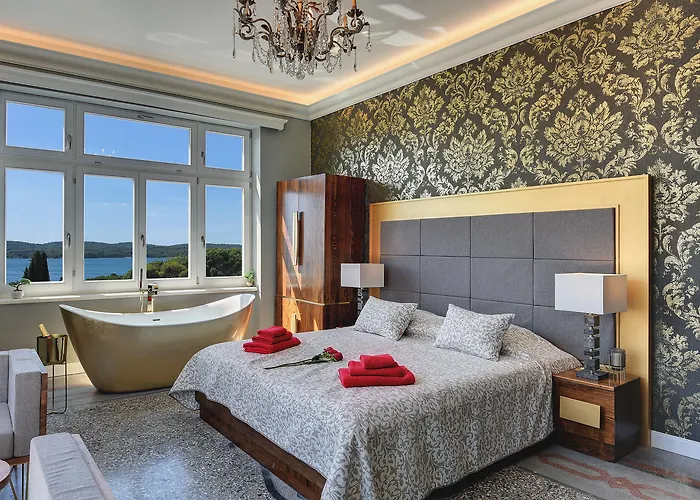 Arena & Seaview Luxurious Apartman Póla